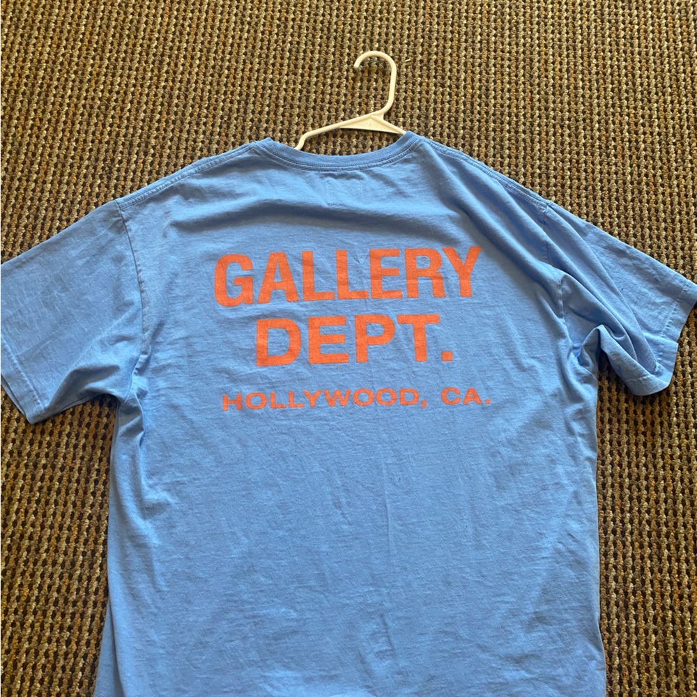 Gallery Dept Tee Souvenir blue